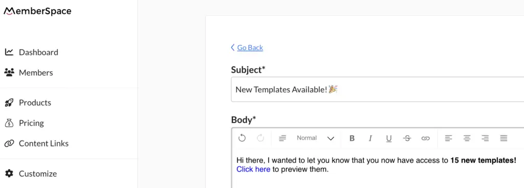 Membership retention strategies new content