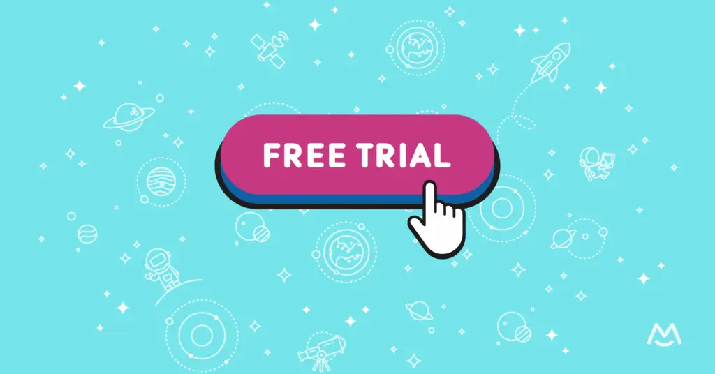 how to offer a free trial on squarespace