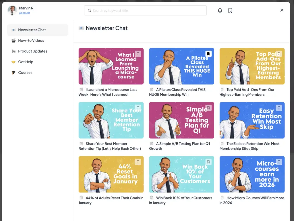 AI thumbnails example