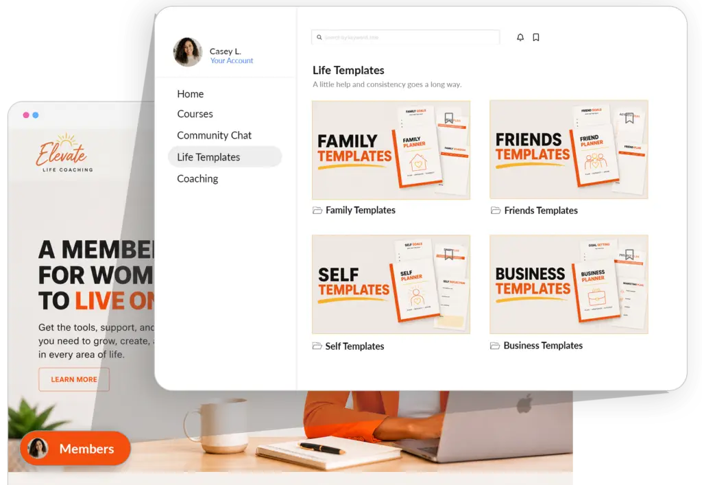 Showit sell digital products