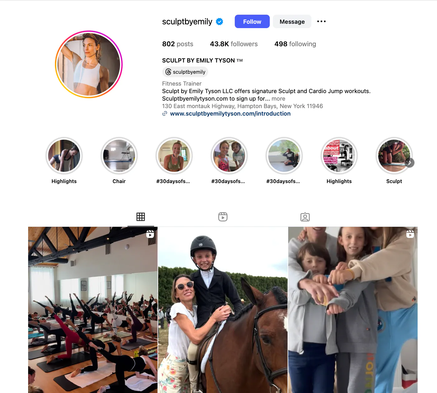 micro influencer example