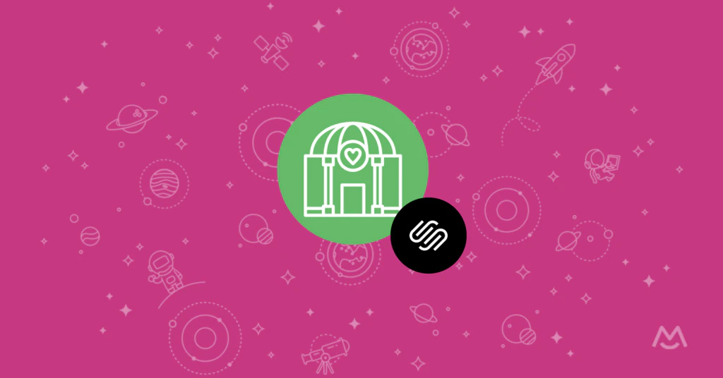 squarespace for non profits