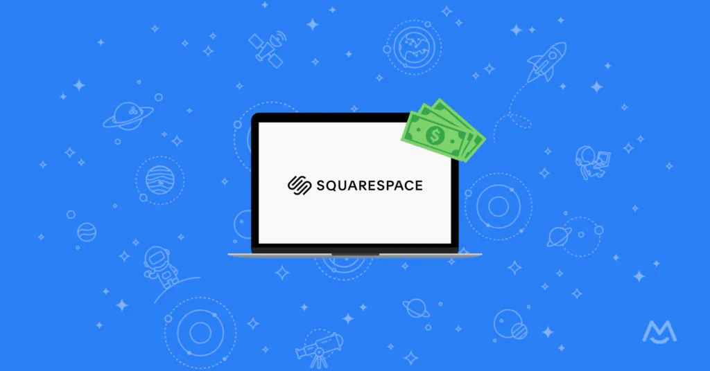 how to monetize a squarespace website