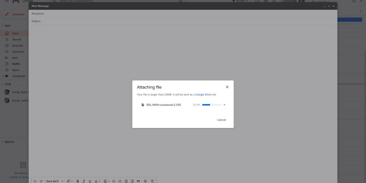 How to send large files via email 10 easy ways to share