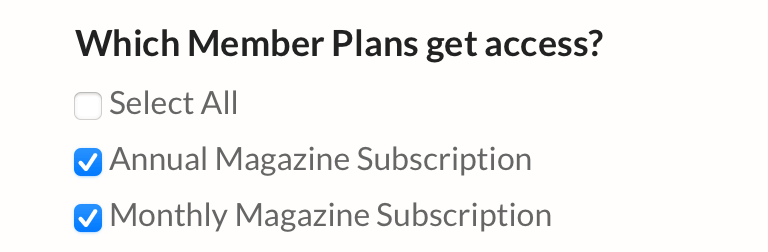 Allow Member Access to Issues