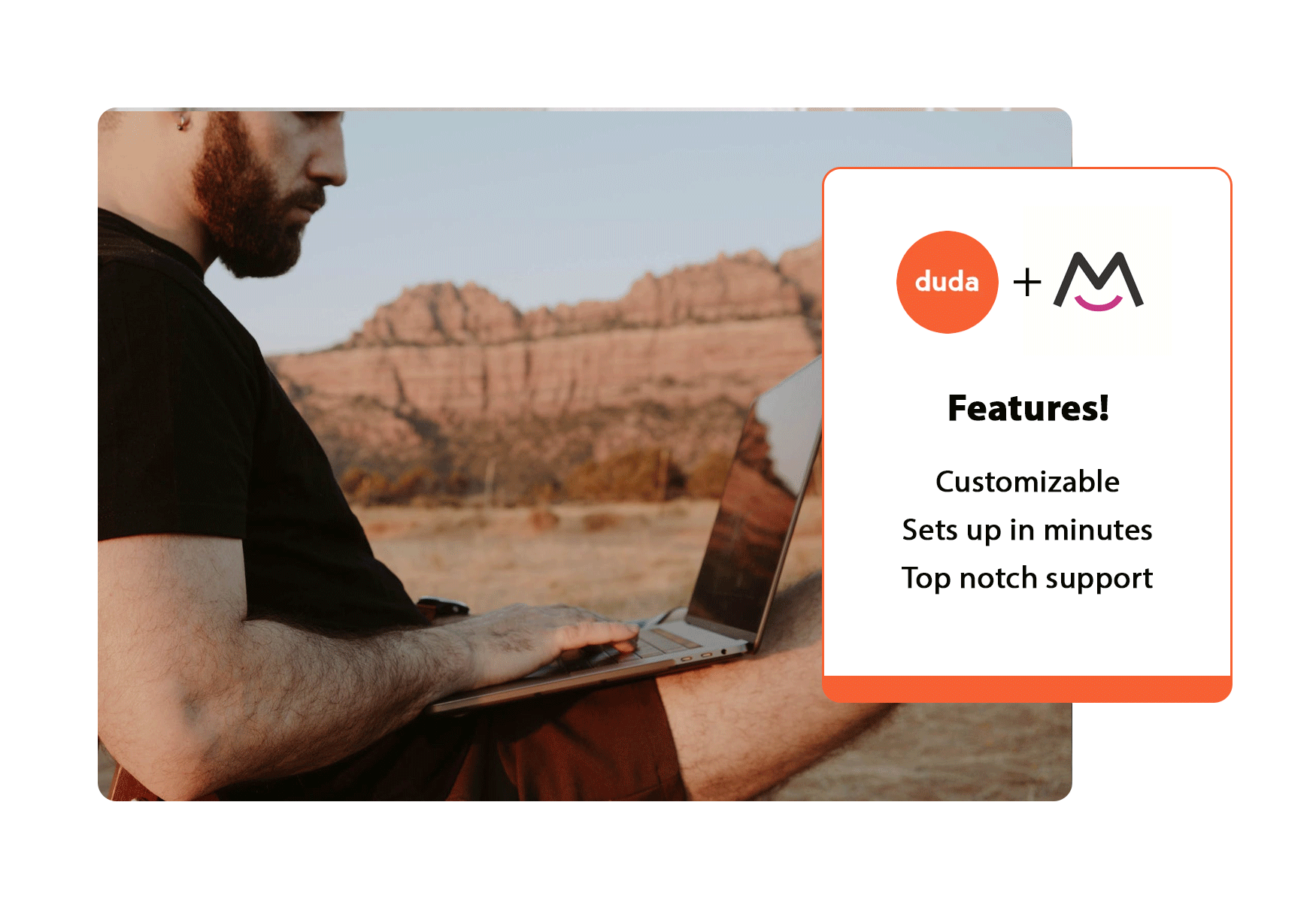 duda membership site
