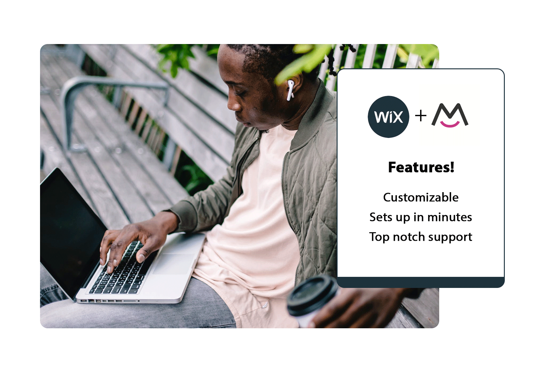 wix membership site