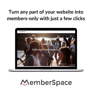 Turn any part of your website into members-only with just a few clicks