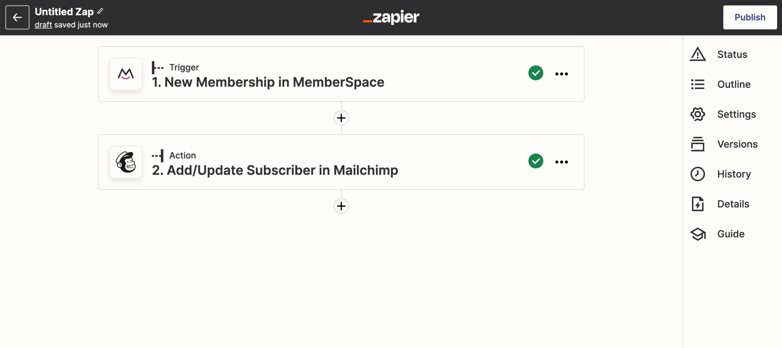 Set up customized automations for your membership site using Zapier