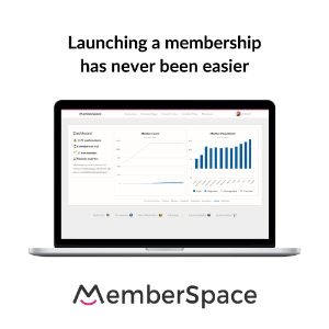 Launch a membership site with MemberSpace