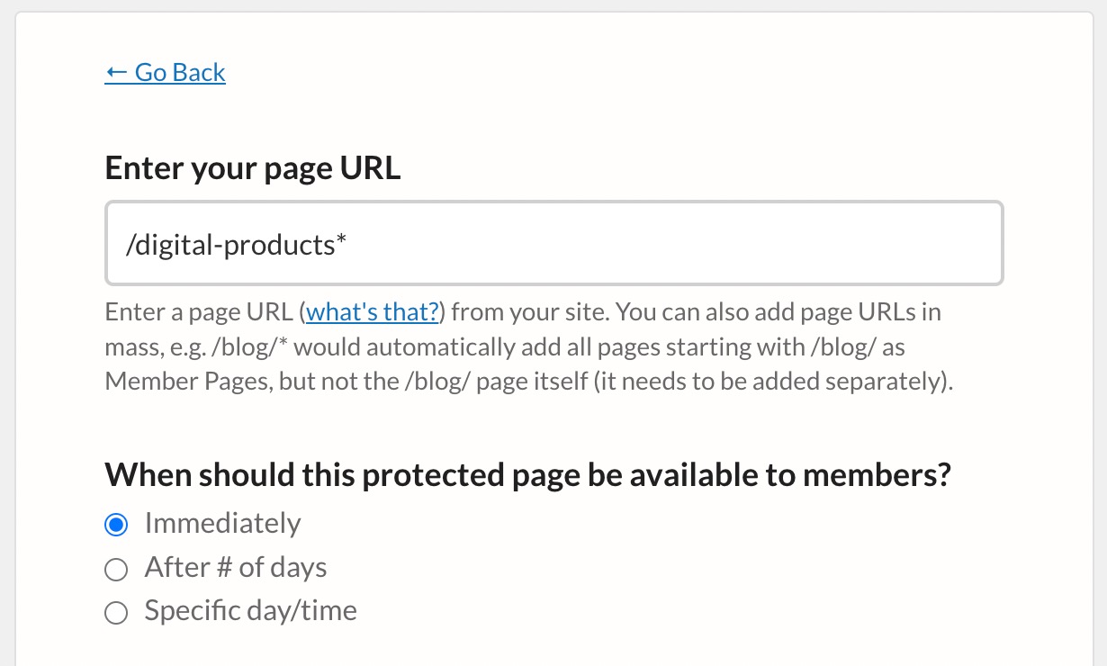Use MemberSpace to protect digital products on your website