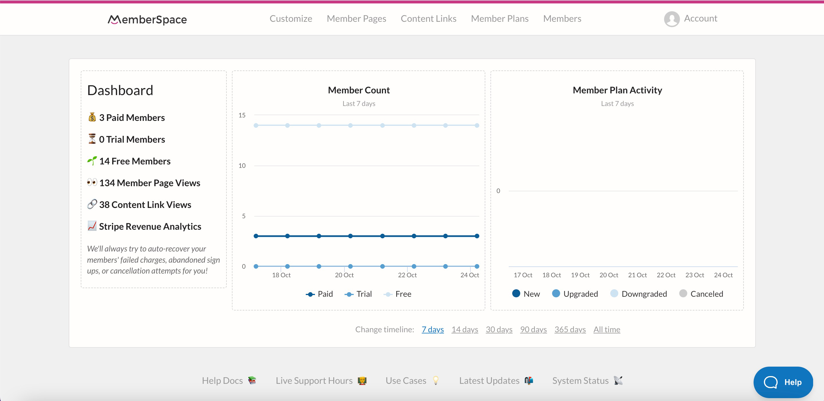 Use MemberSpace to start a membership business with no money