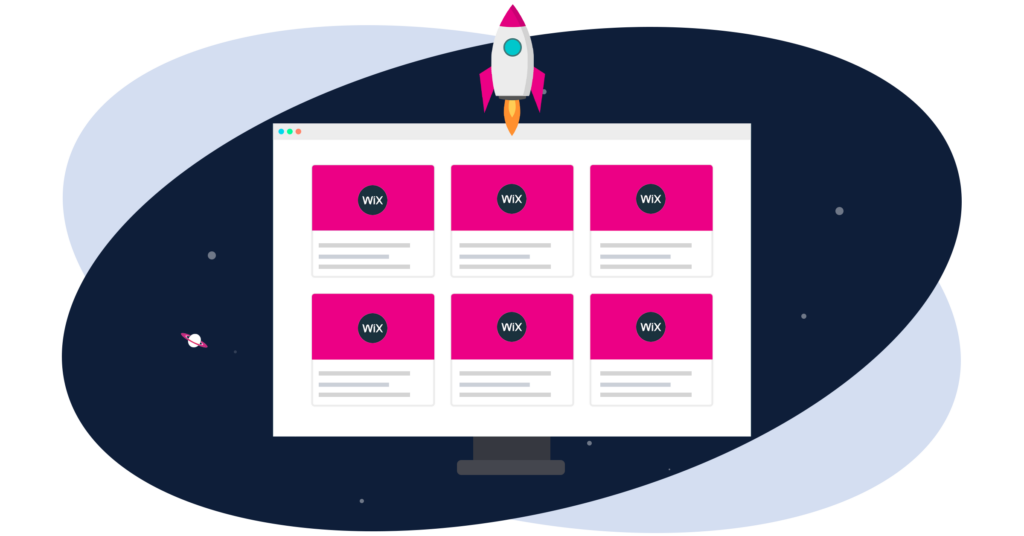 wix membership site examples