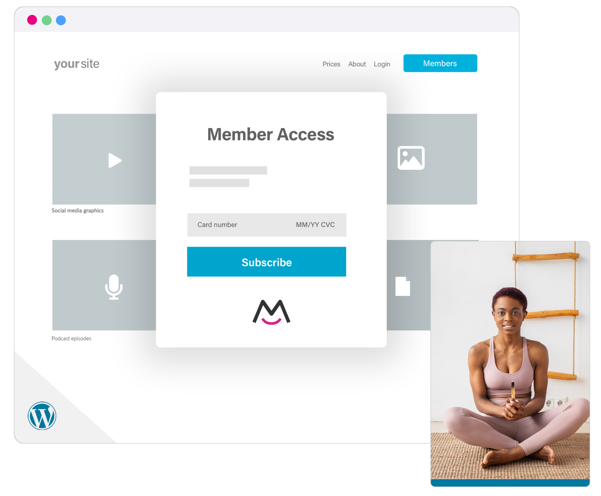 Wordpress Membership plugin free