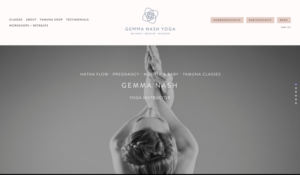 Gemma Nash Yoga Community