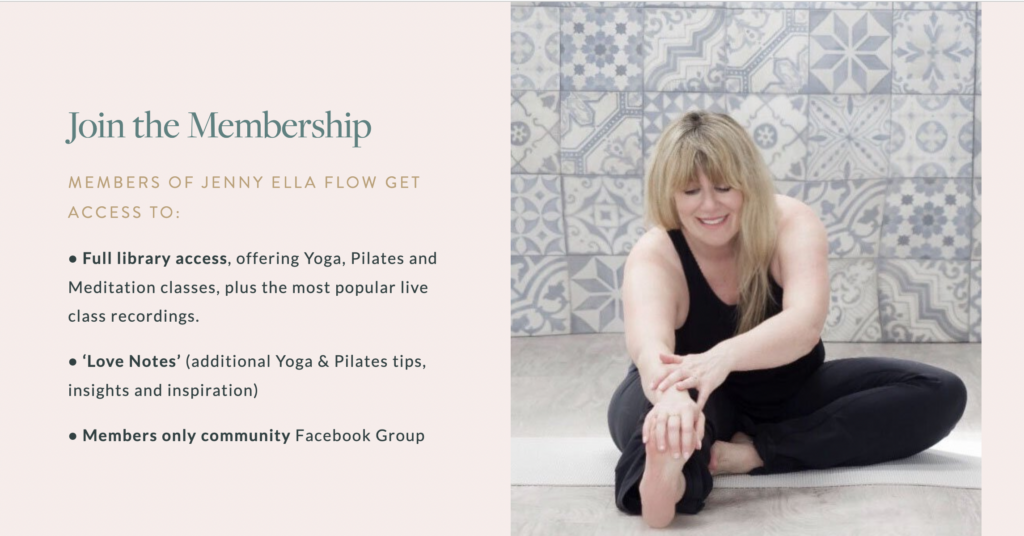 Jenny Elly Yoga Community