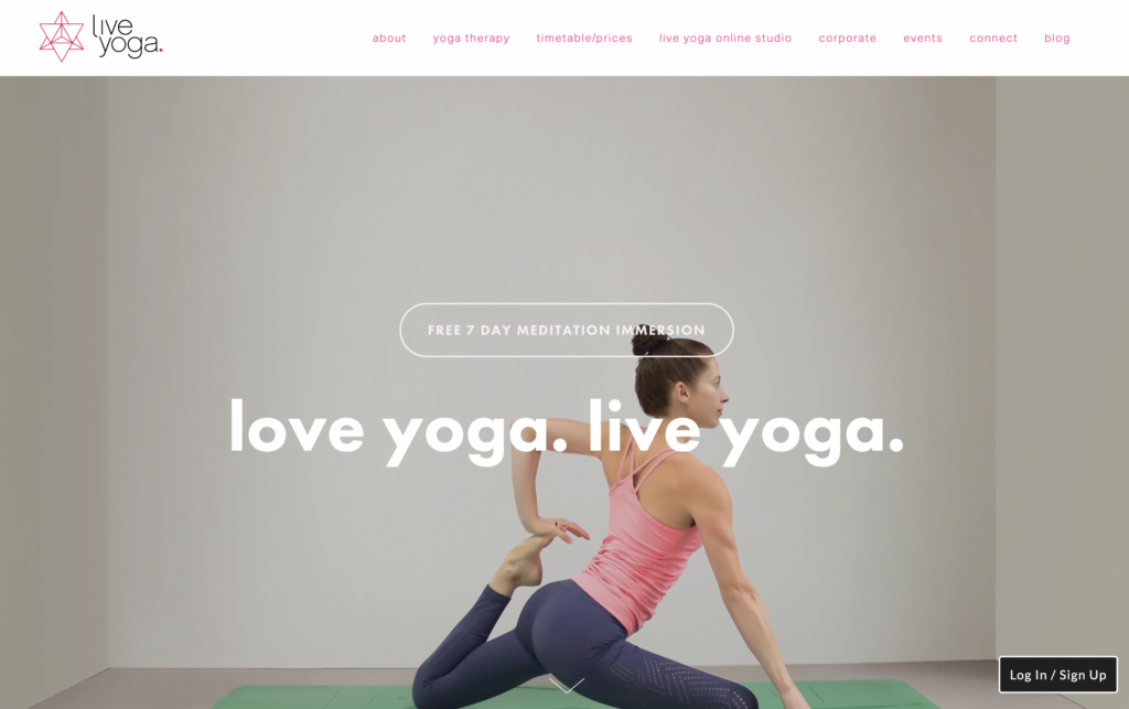 Live Yoga Community