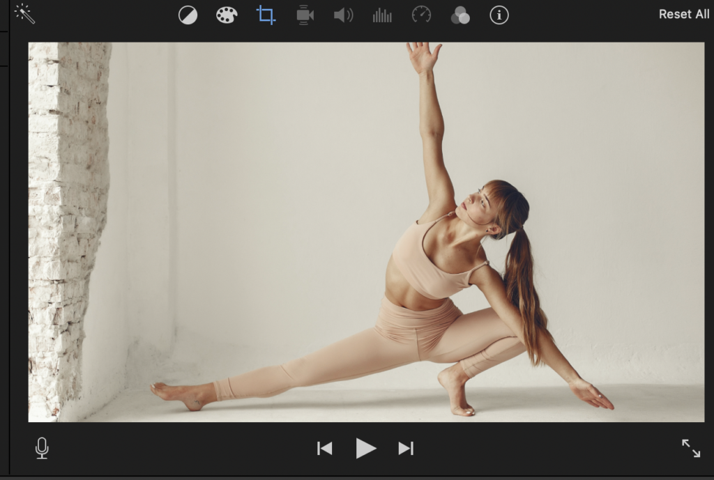 imovie yoga videos