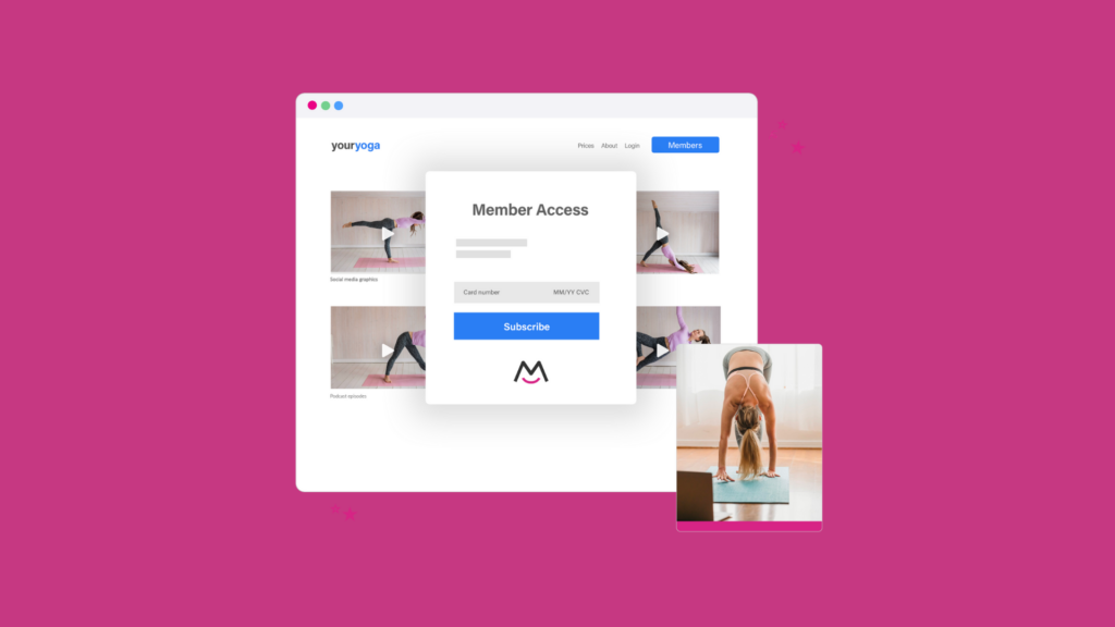 MemberSpace yoga tool