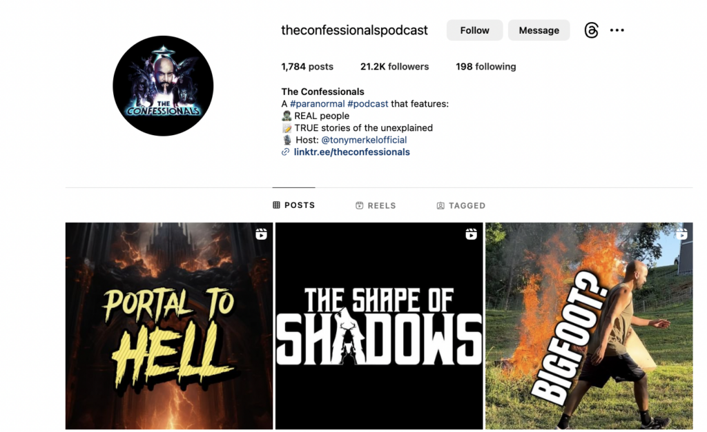 monetize a podcast on instagram 
