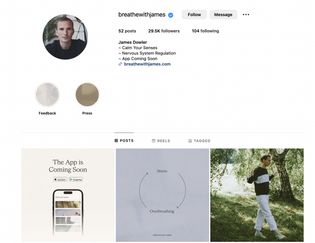 Monetize meditation on instagram