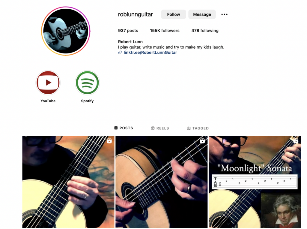 monetize music on instagram