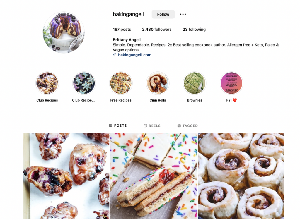 monetize recipes on instagram 