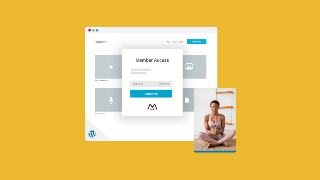 WordPress Membership Plugin