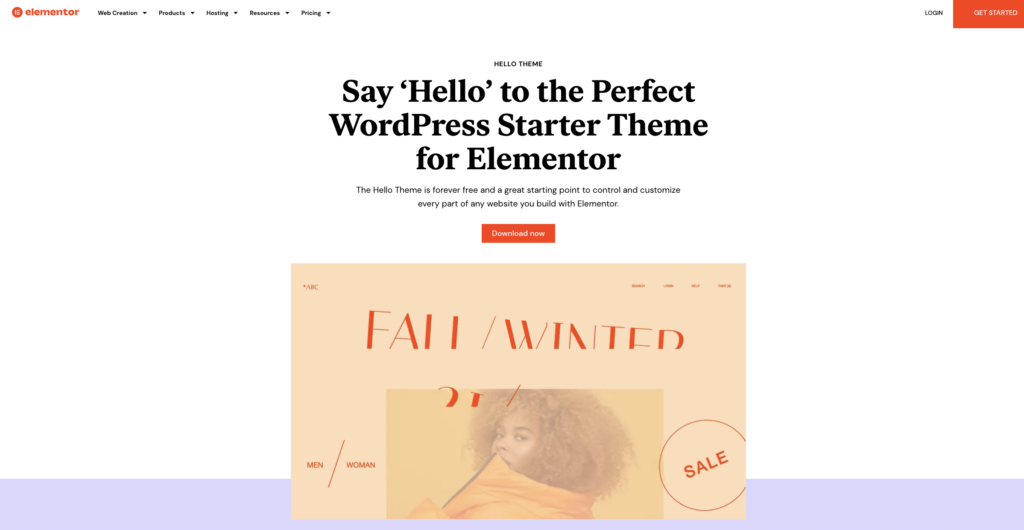 Hello Elementor WordPress Membership theme