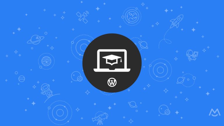WordPress plugin for online courses