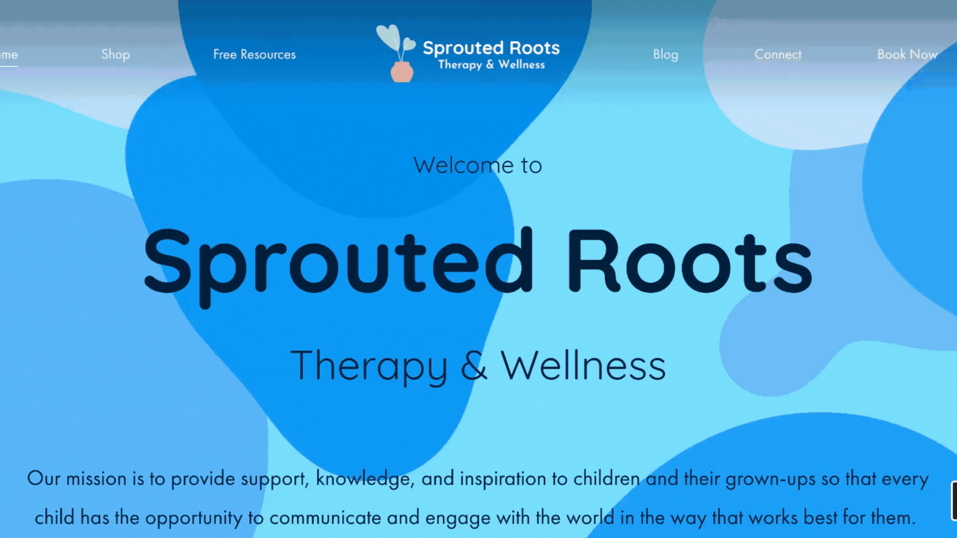 Sprouted Roots Therapy and Wellness