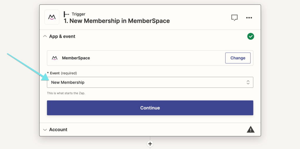 Zapier MemberSpace for Squarespace podcast