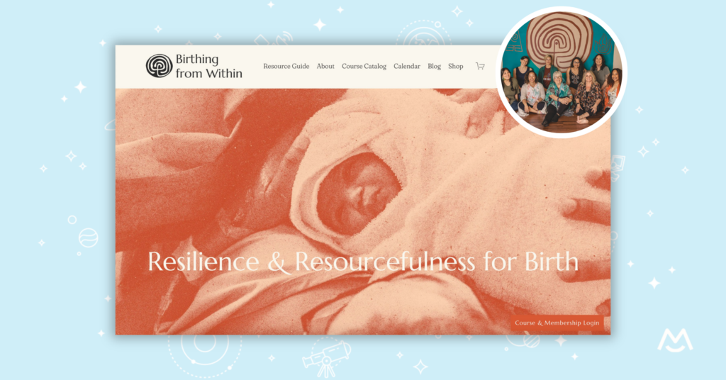digital products for birthing support and education