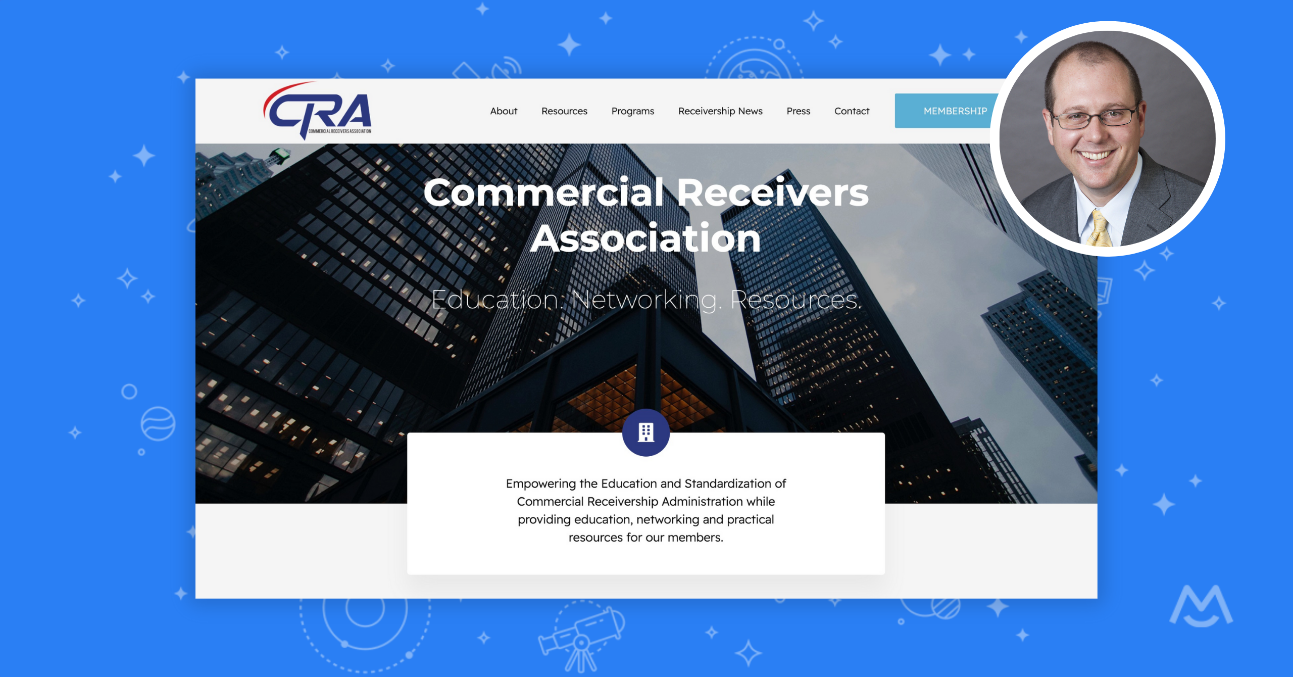 Commercial Receivers Association membership