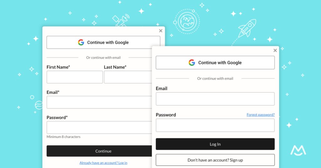 Customers can sign up easier with Google SSO and other signup enhancements