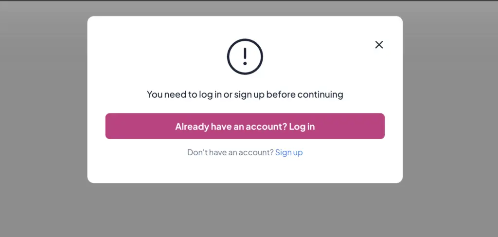 digital product paywall