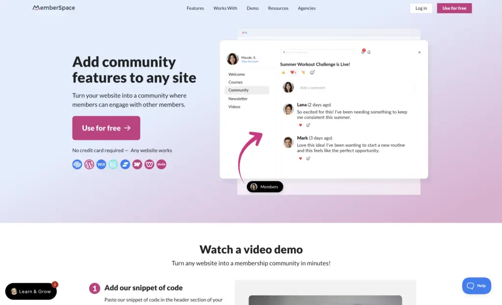 paid discord community