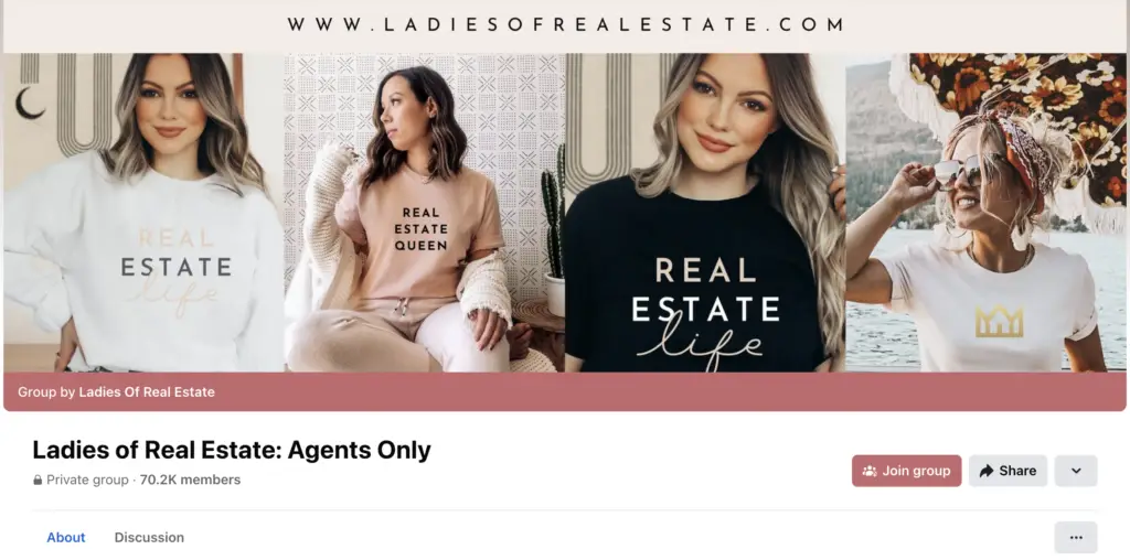 Private Facebook group