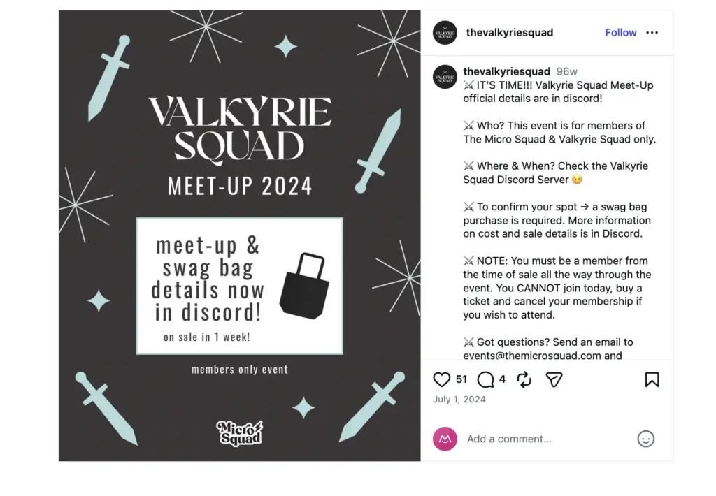 valkery squad discord meetup