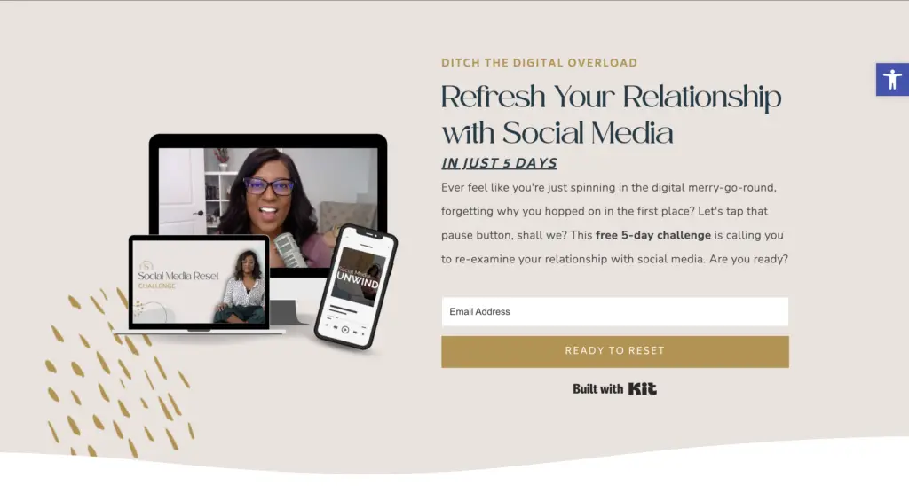 Challenges lead magnet idea