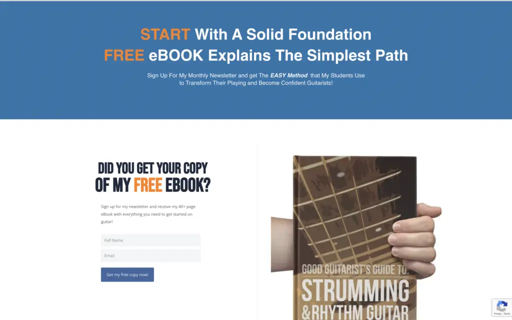 ebook lead magnet ideas