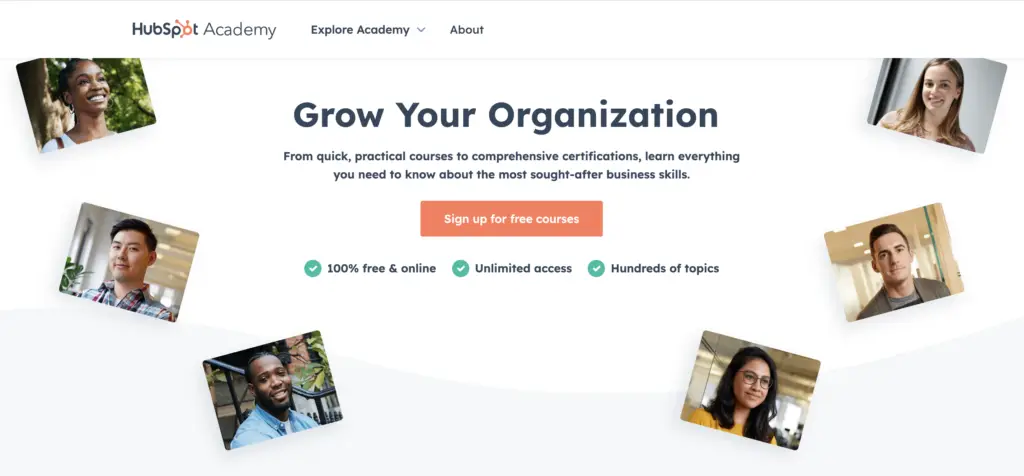 free course academy