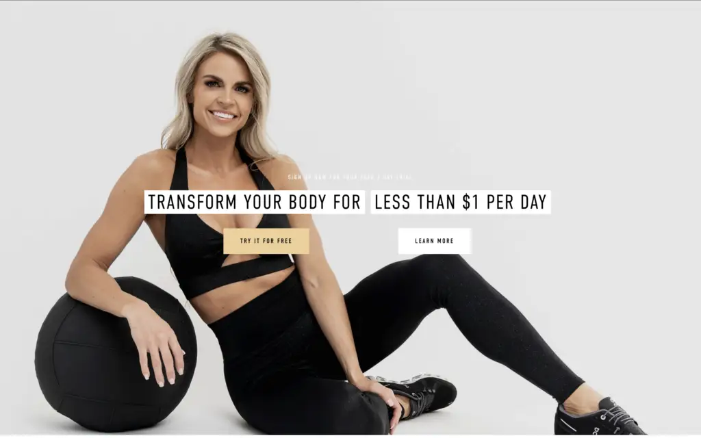 free trial lead magnet idea