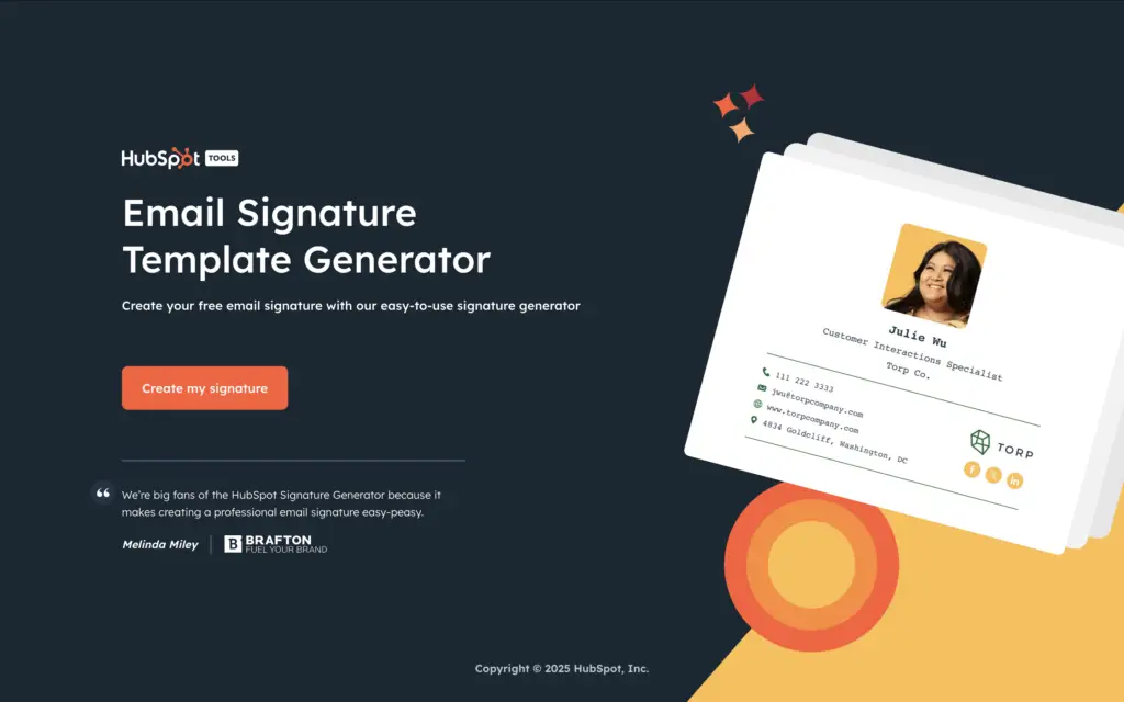 Generator lead magnet