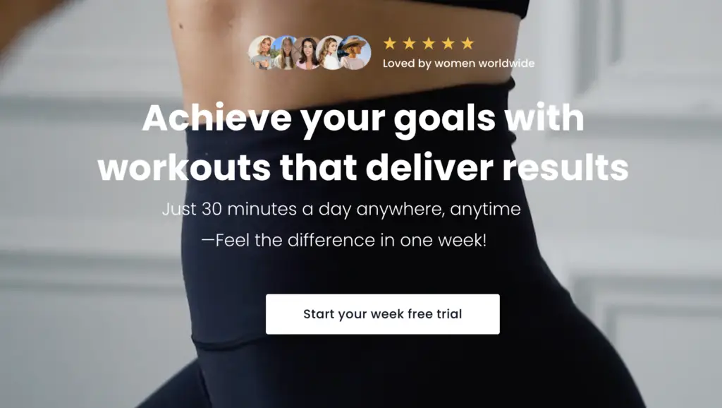 Landing page headlien