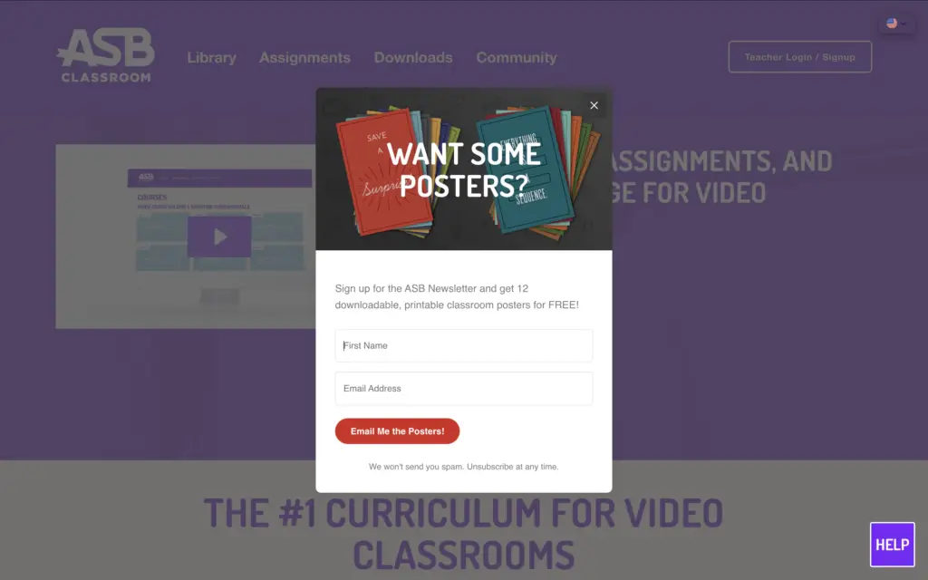 Printables lead magnet