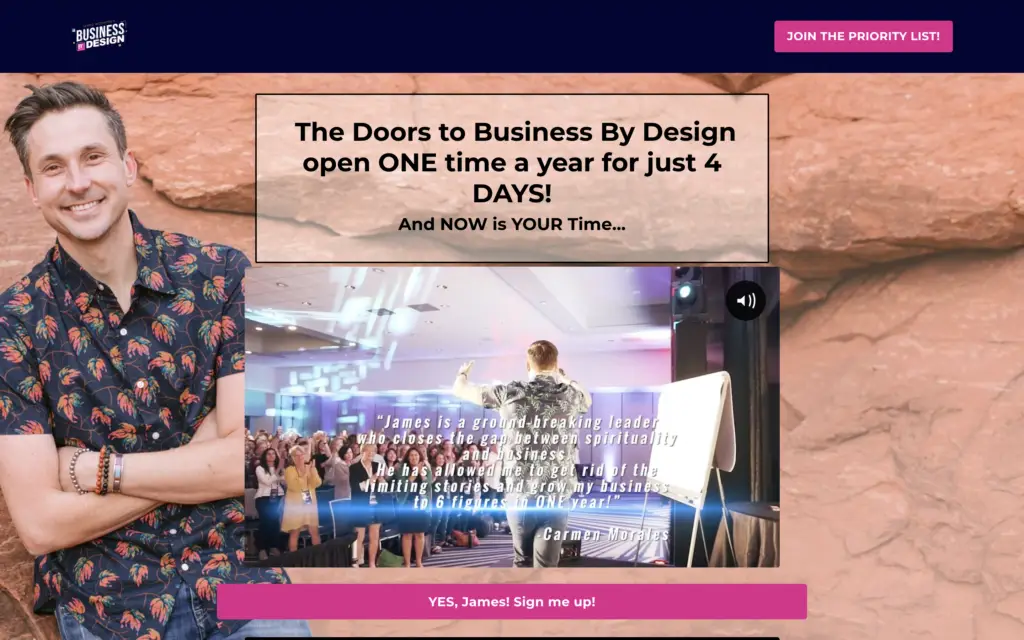 Waitlist lead magnet idea