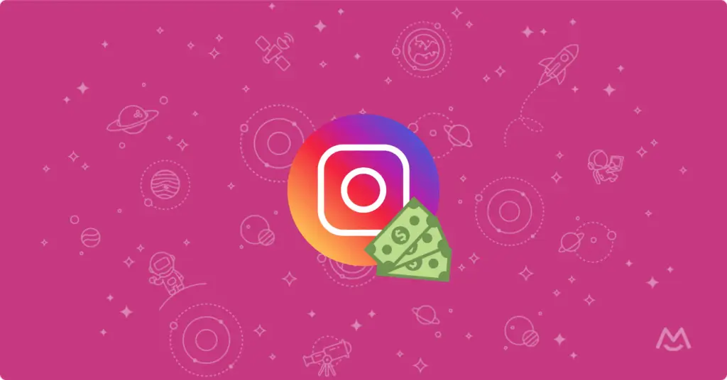 how to make money on instagram