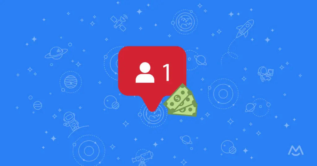 how to monetize a small audience