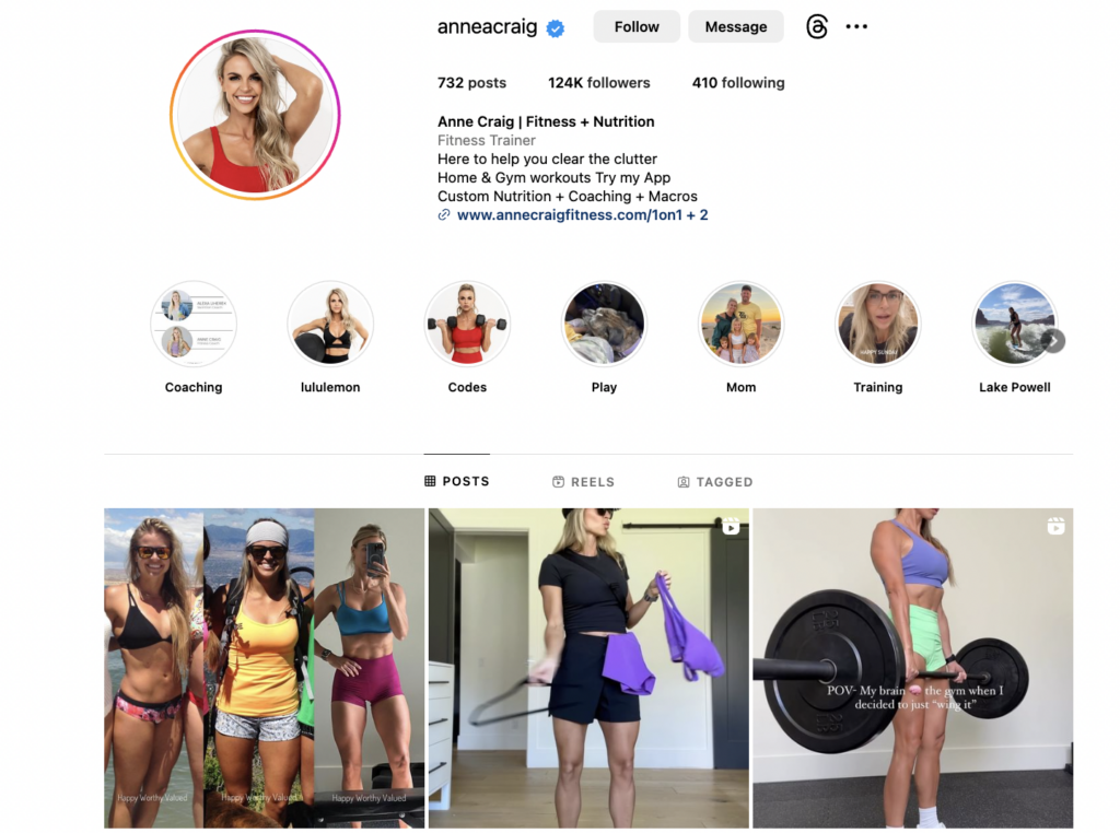 Monetize fitness classes on instagram